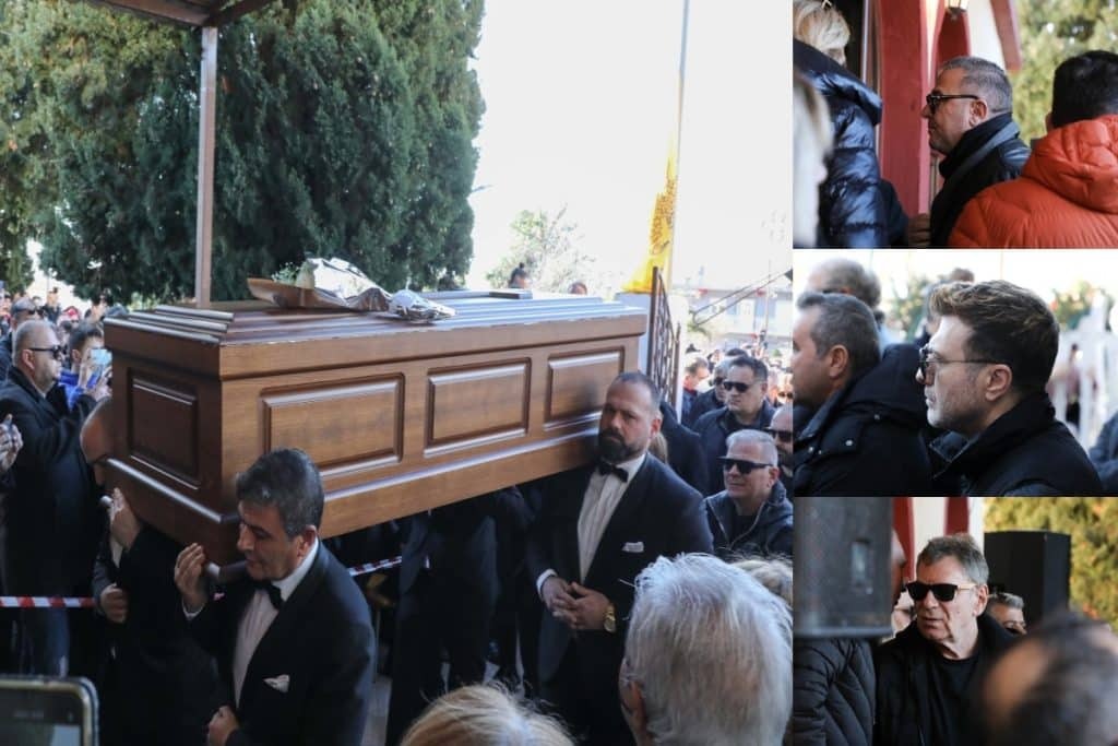 Βασίλης Καρράς: Συγκίνηση και οδύνη «από τον Βορρά μέχρι τον Νότο» για τον άρχοντα – Συντετριμμένοι οι τραγουδιστές, ποιοι έδωσαν το «παρών» στο τελευταίο «αντίο»