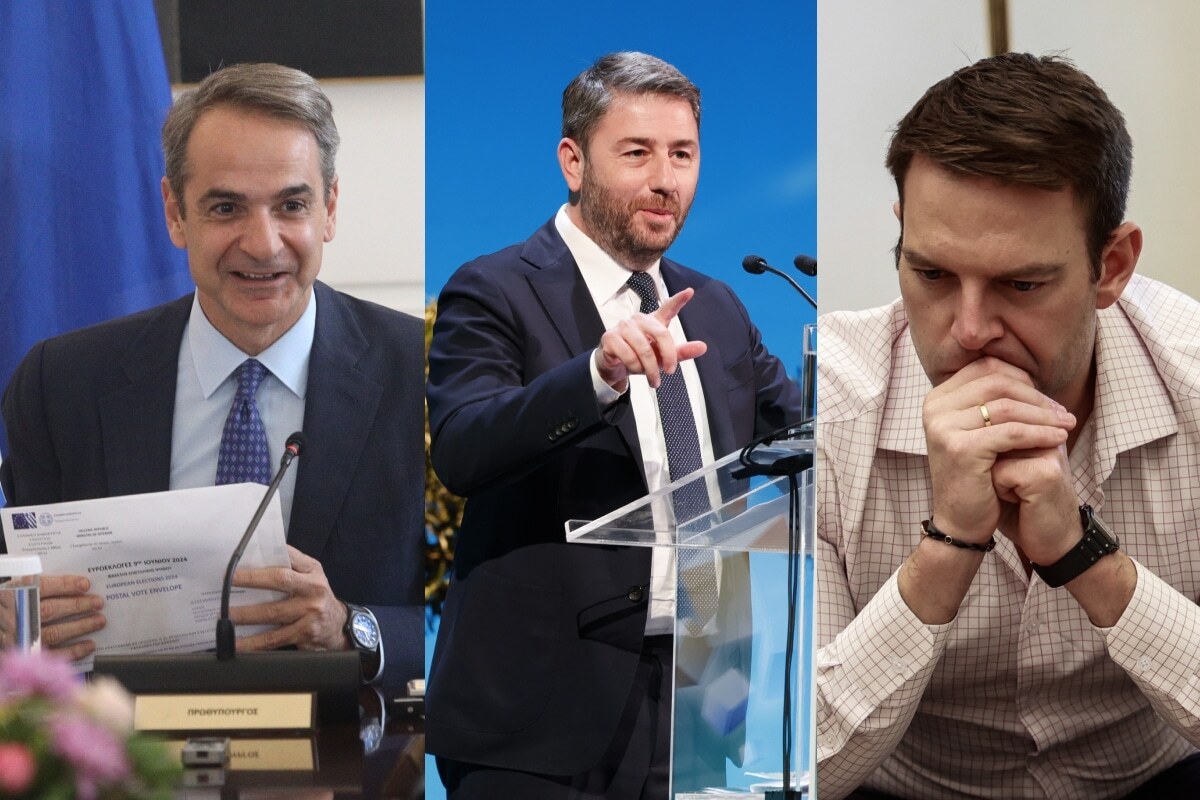 Δημοσκόπηση MRB: Αφανίζεται ο ΣΥΡΙΖΑ, κατρακυλά στην 5η θέση - Ποιος έχει το προβάδισμα για την προεδρία του ΠΑΣΟΚ [βίντεο]