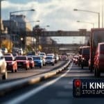 Νέα Οδός: Κυκλοφοριακές Ρυθμίσεις στον Μετωπικό Σταθμό Διοδίων Αφιδνών – Δείτε ποιες ημέρες