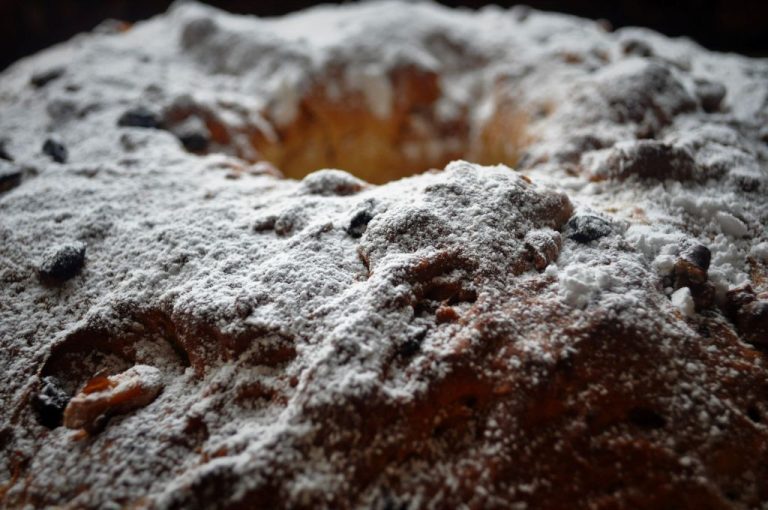 Χριστουγεννιάτικη κουλούρα