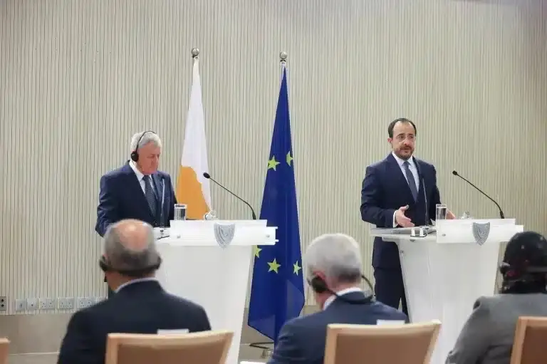 Νέα εποχή στις σχέσεις Κύπρου – Ιράκ: Κοινές δηλώσεις των Προέδρων Χριστοδουλίδη και Ρασίντ