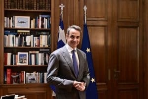 Κυριάκος Μητσοτάκης