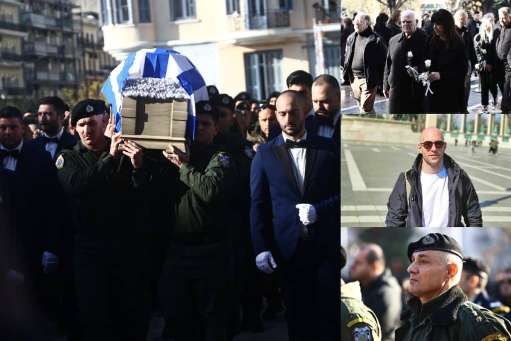 Γιώργος Λυγγερίδης: «Είσαι αθάνατος ήρωας» – Ανατριχίλα από τον επικήδειο του διμοιρίτη του, σ
