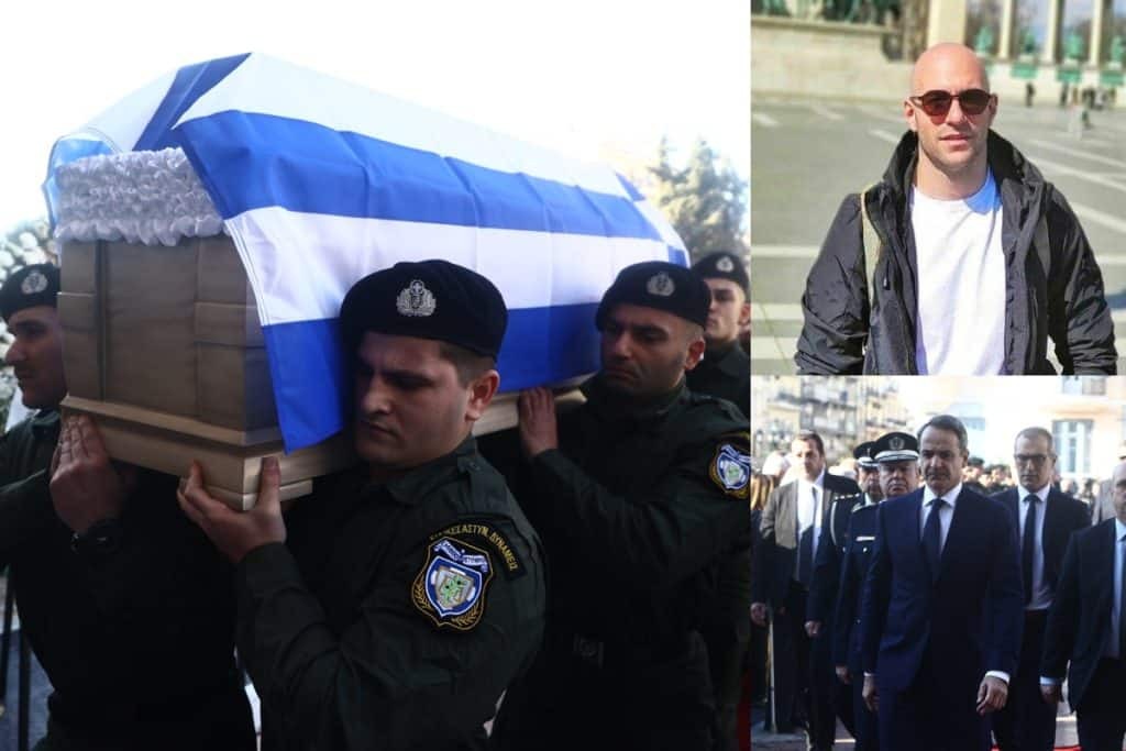 Δολοφονία στου Ρέντη: Σπαράζουν καρδιές στην κηδεία του αστυνομικού Γιώργου Λυγγερίδη – Παρών
