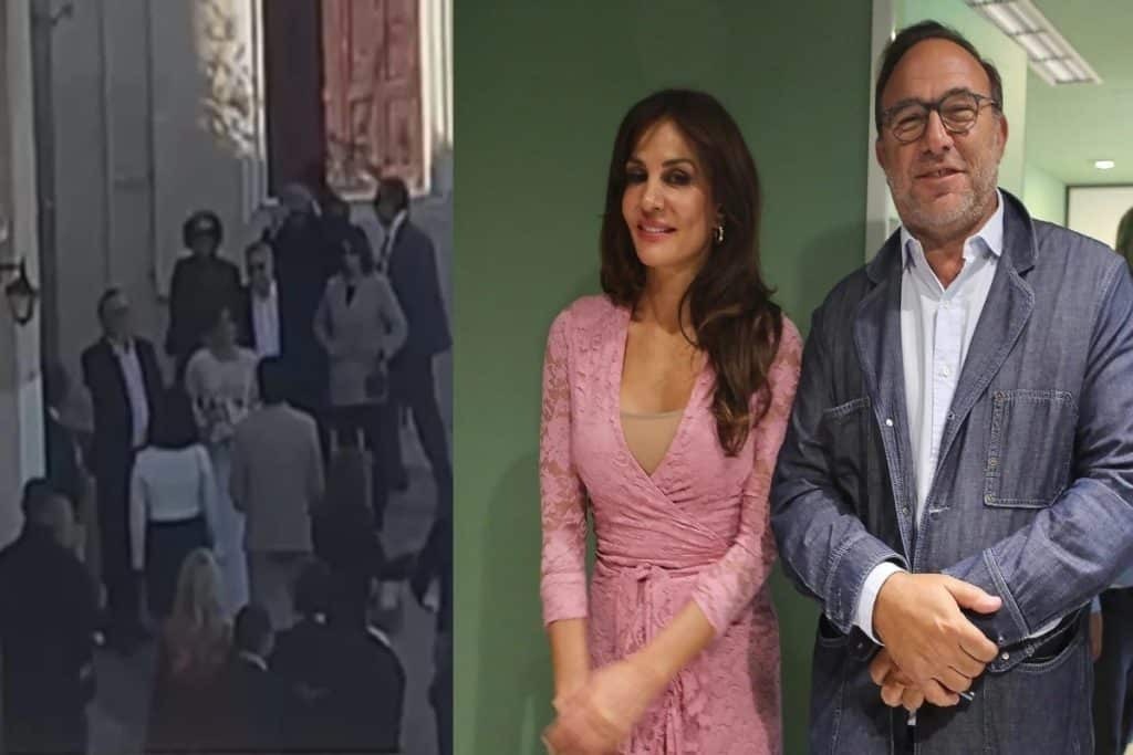 Οι πρώτες εικόνες από τον γάμο της Ματσούκα και του Κόκκαλη [Βίντεο]