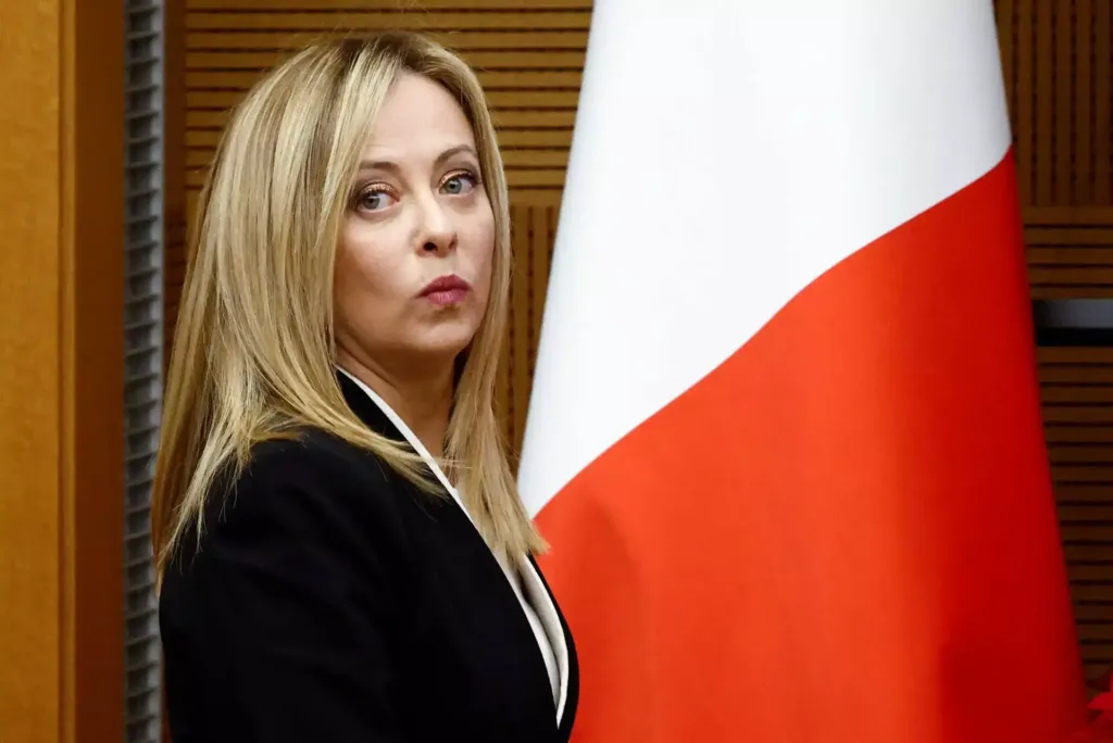 Στις 4 Ιανουαρίου η συνέντευξη Τύπου της Τζόρτζια Μελόνι