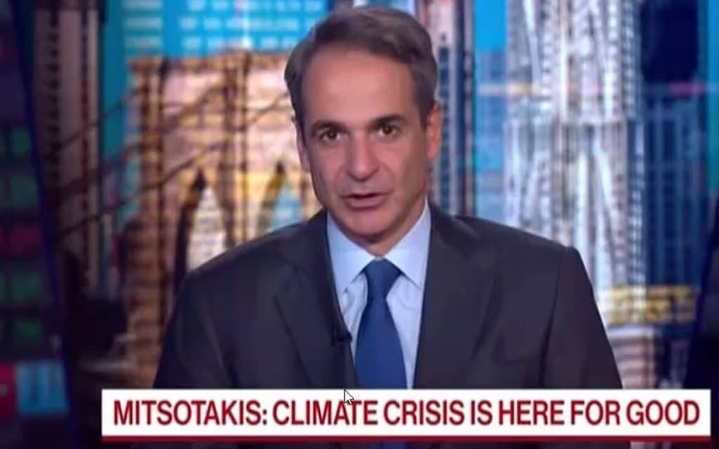 Μητσοτάκης στο Bloomberg: Θέλουμε να διατηρήσουμε μία καλή σχέση με το Ηνωμένο Βασίλειο
