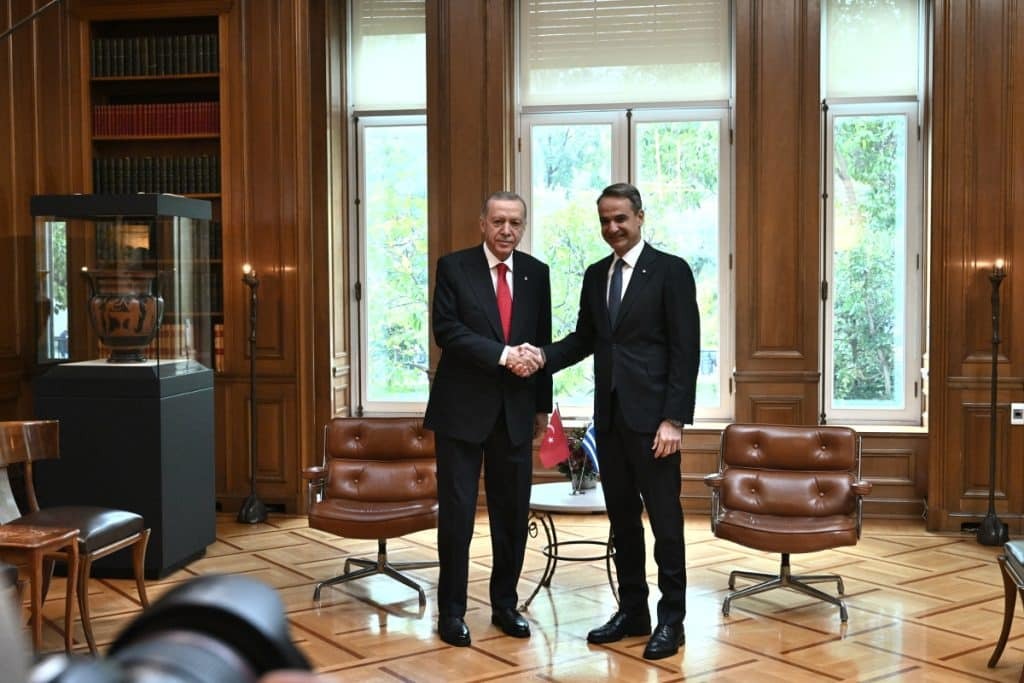 Τι εκτιμά το γερμανικό RND για τη συνάντηση με Μητσοτάκη – Ερντογάν
