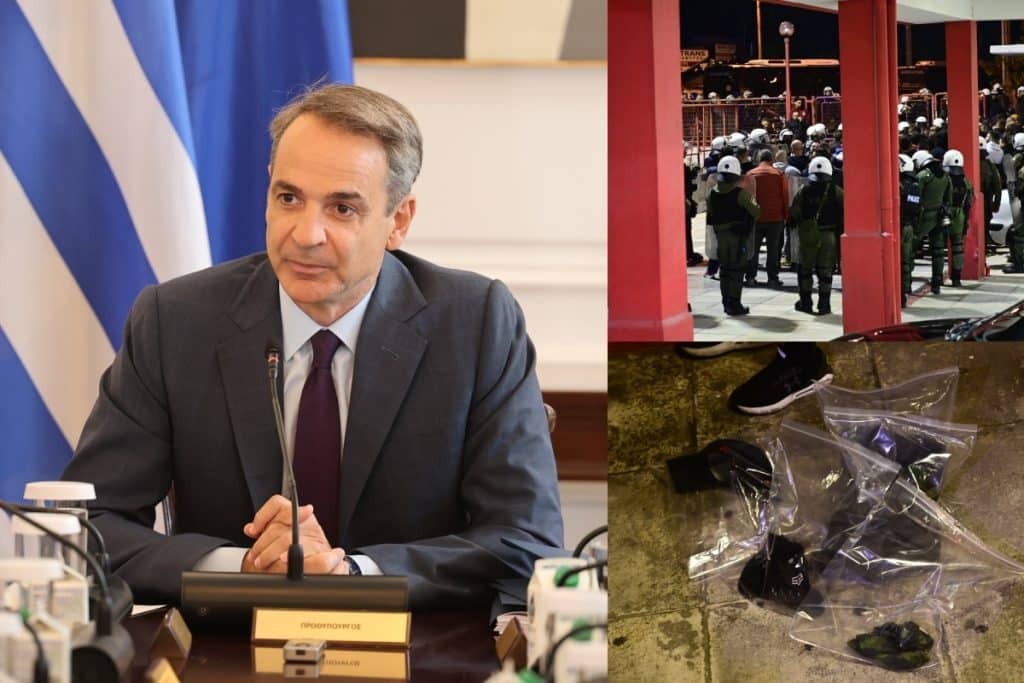Ρέντη: Σε εξέλιξη η έκτακτη σύσκεψη στο Μαξίμου – Βρέθηκαν υπολείμματα από τη φωτοβολίδα, σε κρίσιμη