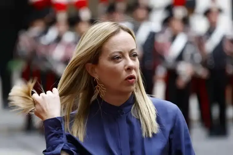 Libero: Η Τζόρτζια Μελόνι «άνδρας της χρονιάς»