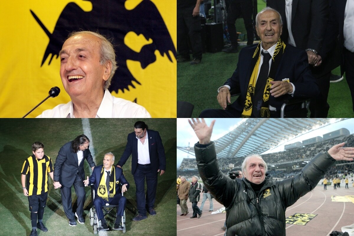 Κώστας Νεστορίδης: Ένας Ενωσίτης μέχρι τέλους - Η μυθική καριέρα και οι λυγμοί στα εγκαίνια της Opap Arena [βίντεο]