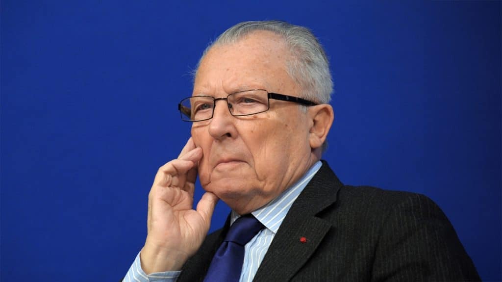 Παρουσία Μακρόν η τελετή απότισης φόρου τιμής στον Ζακ Ντελόρ