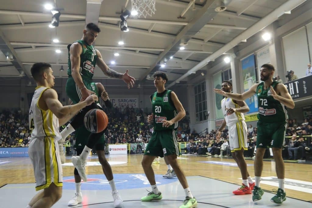 Μαρούσι – Παναθηναϊκός 79-92: Ξεκουράστηκαν οι βασικοί, μίλησαν οι ρεζέρβες – Έτοιμο για τη δι