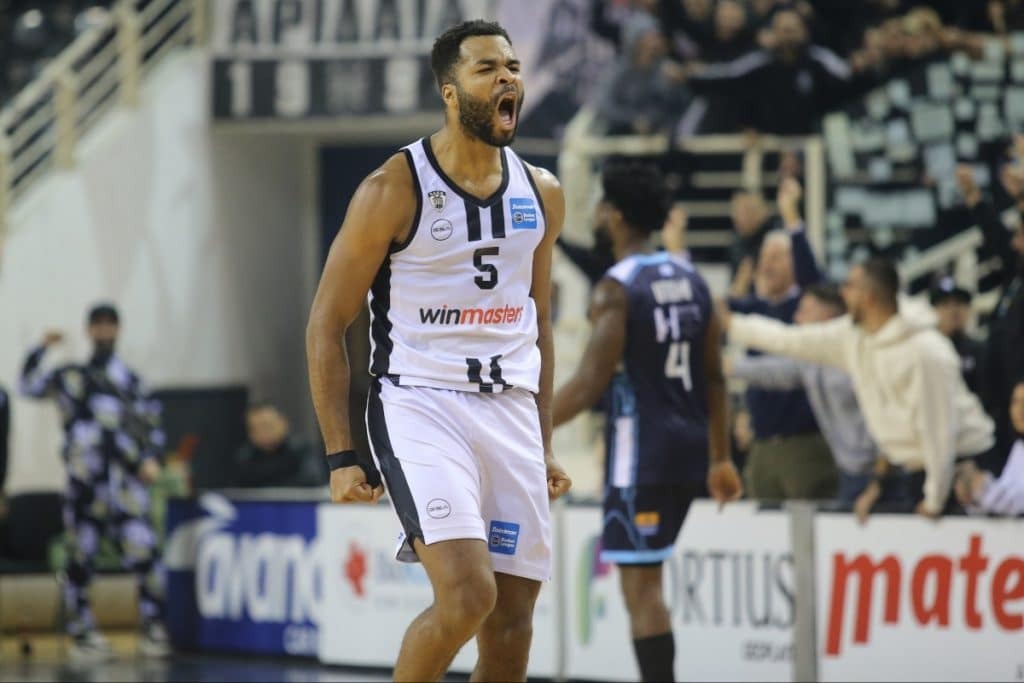 ΠΑΟΚ: Σαρωτικός στο Παλατάκι ο Δικέφαλος – 93-81 τον Κολοσσό Ρόδου [βίντεο]