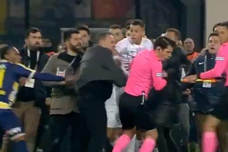 Παραιτήθηκε ο «μποξέρ» πρόεδρος της Ανκαραγκιουτσού που γρονθοκόπησε διαιτητή