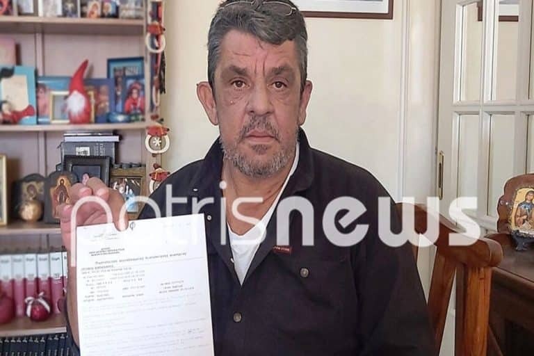 Πύργος: Ο Γολγοθάς ενός άνδρα για να λάβει αναπηρική σύνταξη – «Με ταλαιπωρούν εδώ και 8 χρόνια»