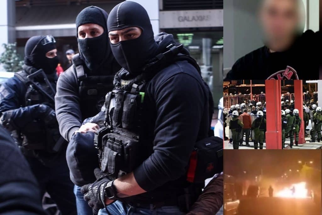 Επεισόδια στου Ρέντη: Απολογείται ο 18χρονος χούλιγκαν – Σταθερή αλλά κρίσιμη η κατάσταση του υπαρχι