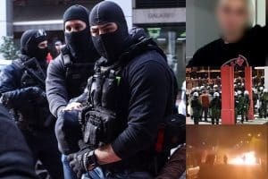 Επεισόδια στου Ρέντη: 5 χούλιγκαν στο μικροσκόπιο της ΕΛ.ΑΣ. – Ο αρχηγός με το full face που μοίραζε τα φονικά πολεμοφόδια