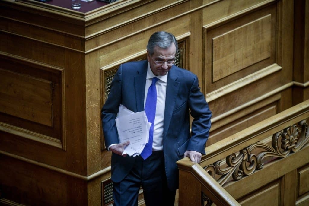 Επιμένει ο Σαμαράς στην άδικη επίθεση στη ΝΔ για τα ελληνοτουρκικά – Όλα όσα είπε στην πρώτη π