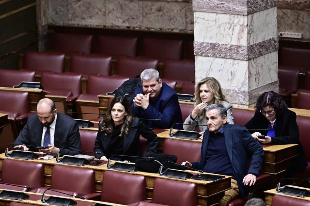 «Νέα Αριστερά» το όνομα της ΚΟ των 11 πρώην του ΣΥΡΙΖΑ
