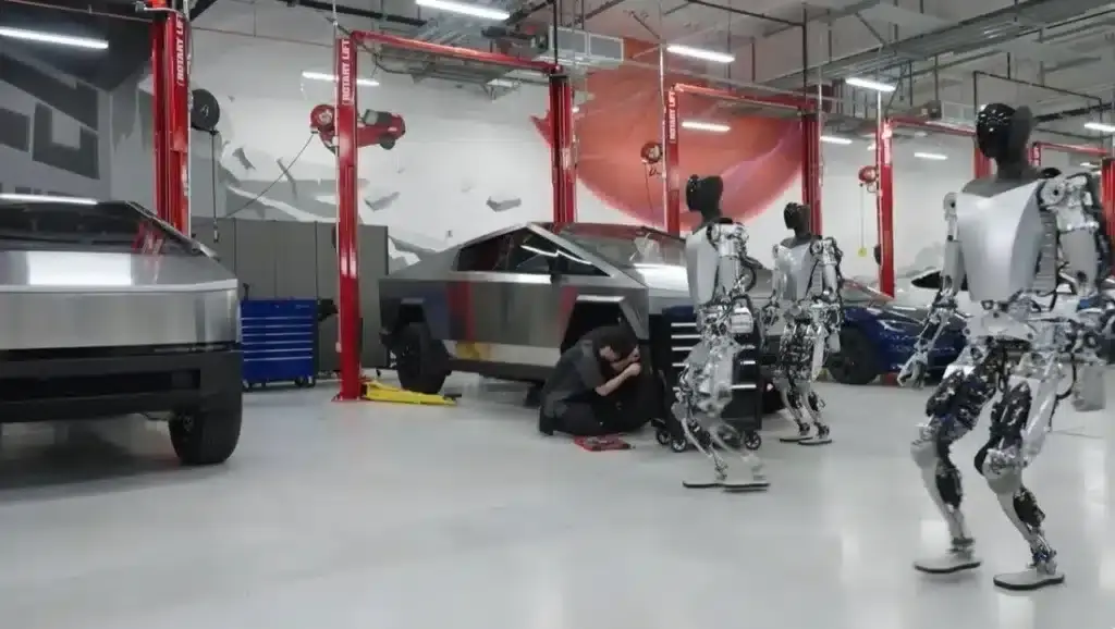 Ρομπότ της Tesla επιτέθηκε σε μηχανικό στο εργοστάσιο του Όστιν- Έχωσε τα μεταλλικά του νύχια στην πλάτη του