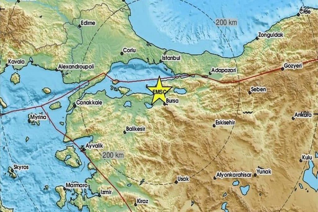 Ισχυρός σεισμός στην Τουρκία – Δεν ξέρουμε ακόμη αν είναι ο κύριος