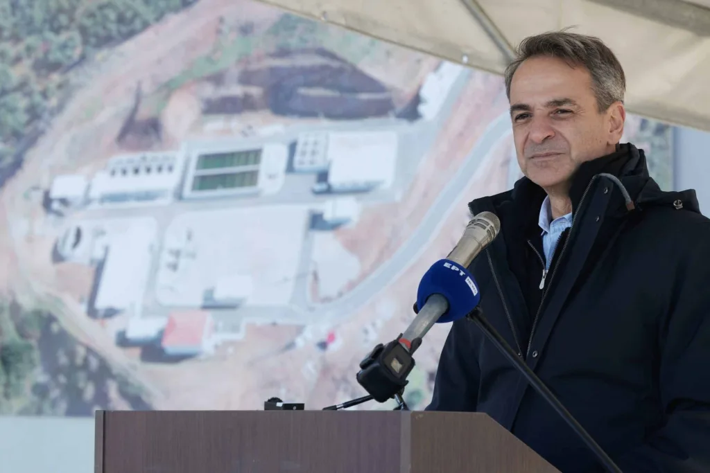 Στην Καρδίτσα ο Μητσοτάκης: «Η κυβέρνηση θα δώσει καθαρό νερό σε παραπάνω από 55.000 κατοίκους»