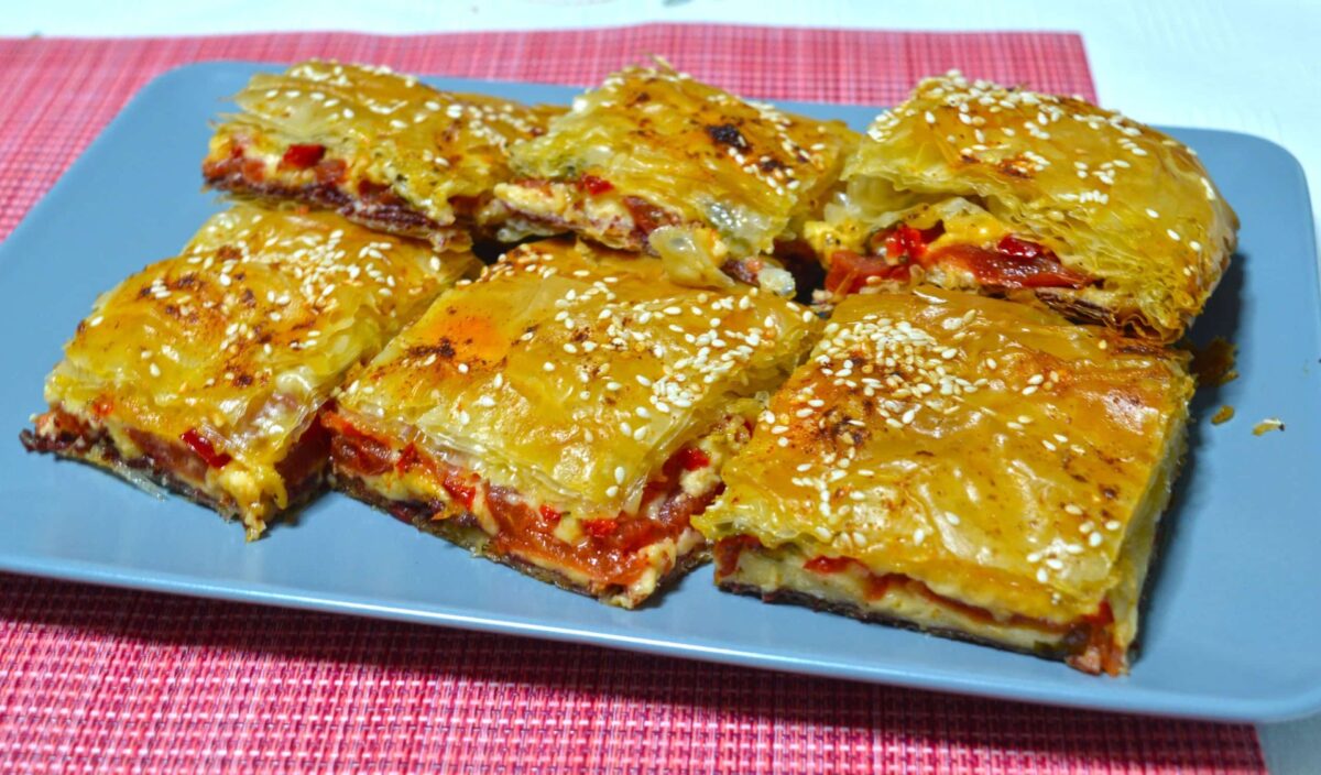 Παστουρμαδόπιτα