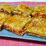 Παστουρμαδόπιτα με χωριάτικο φύλλο και τα μικρά της μυστικά