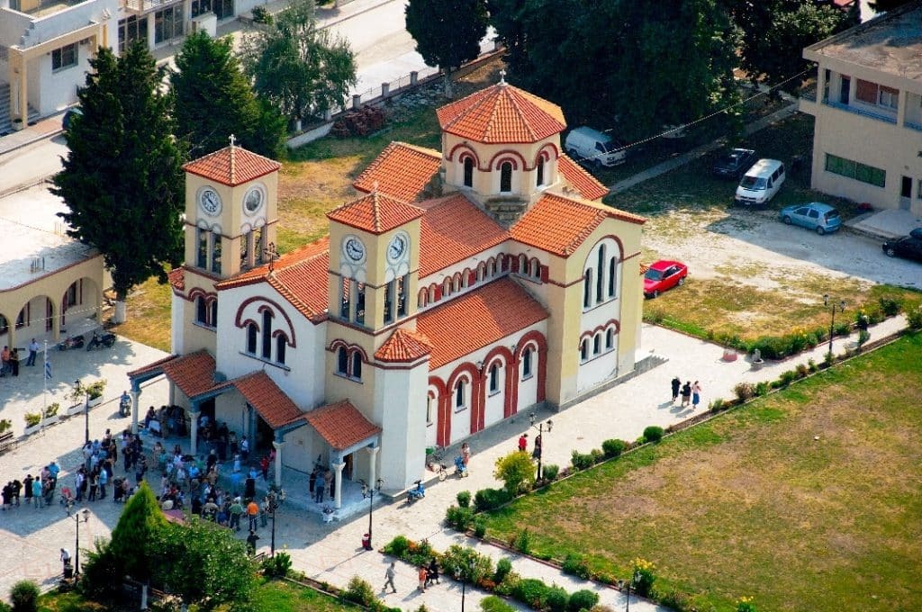 Καβάλα: Οι πρόσφυγες της Καππαδοκίας γιορτάζουν τον Άγιο Γρηγόριο τον Θεολόγο [Εικόνες]