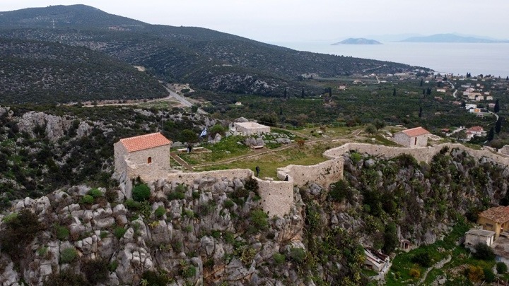 Αναστήλωση του Βυζαντινού Κάστρου Νέας Επιδαύρου – Αύριο τα επίσημα εγκαίνια