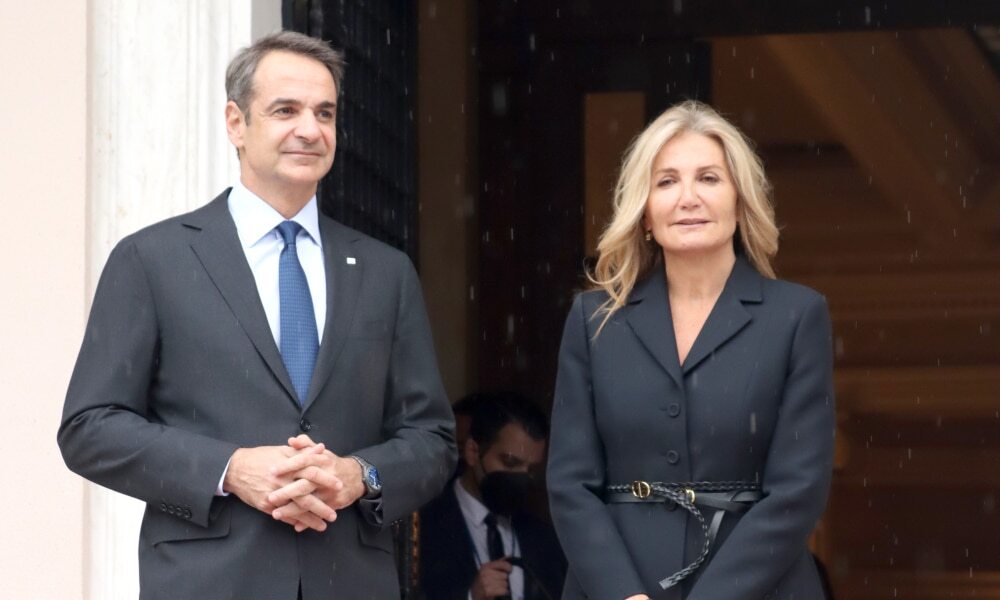Μαρέβα Μητσοτάκη: Η εμφάνισή της στην Ινδία λέει πολλά – Η λεπτομέρεια για να τιμήσει τη χώρα