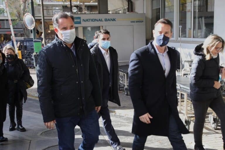Αιφνιδιαστική επίσκεψη Γεωργιάδη στο τμήμα επειγόντων του ΓΝΑ «Ευαγγελισμός»
