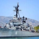 Επιστρέφει στο ναύσταθμο Σαλαμίνας το Αντιτορπιλικό «Βέλος»