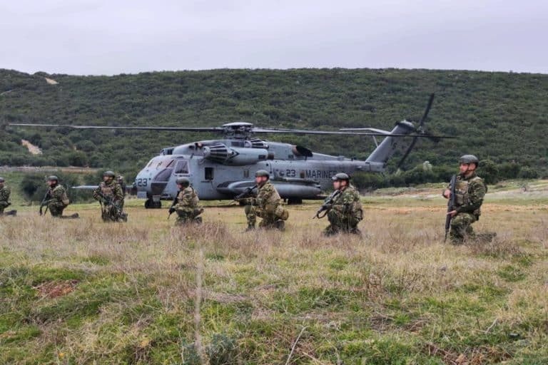 Ειδικές δυνάμεις: Σε κοινή άσκηση Ελλάδα -ΗΠΑ [εικόνες]