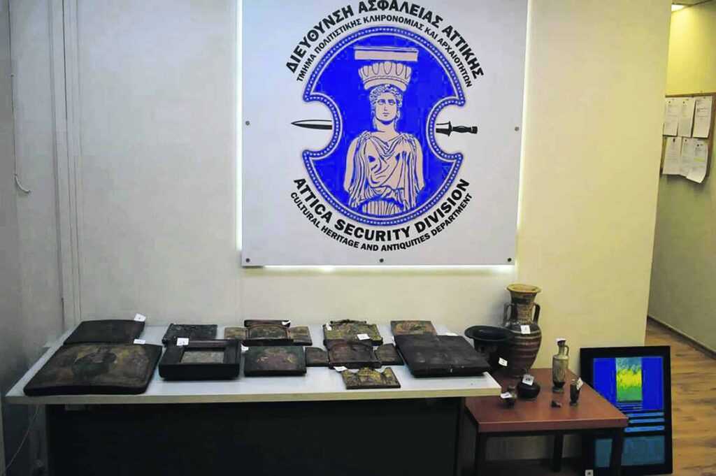 Διπλή απάτη με πλαστά έργα της Οπυ Ζούνη