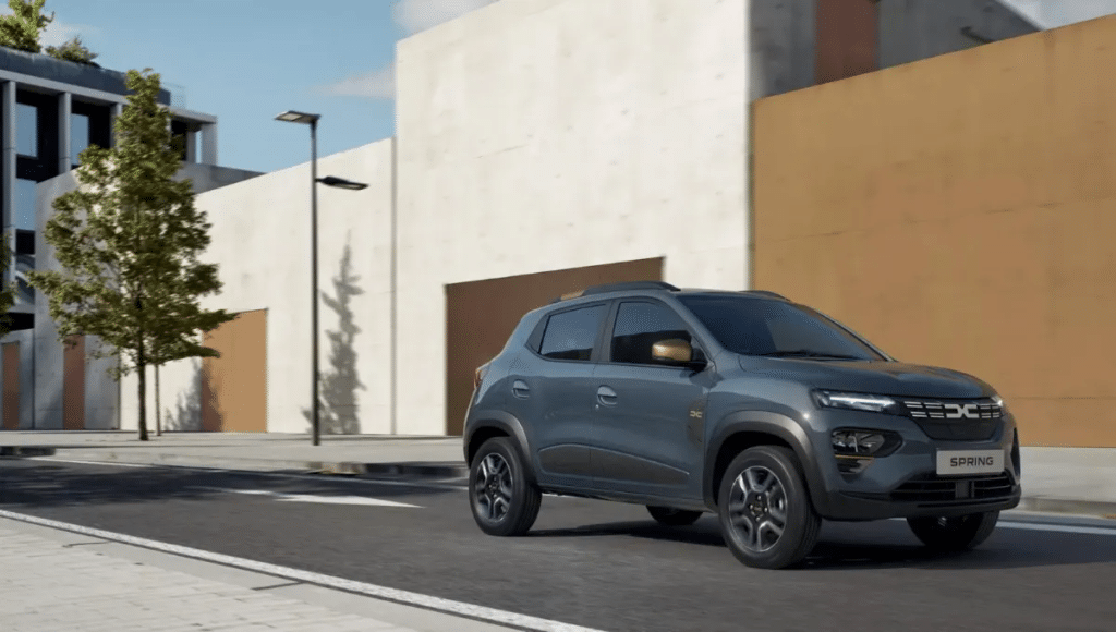 Έκπτωση 10.000€ για την αγορά Dacia Spring!