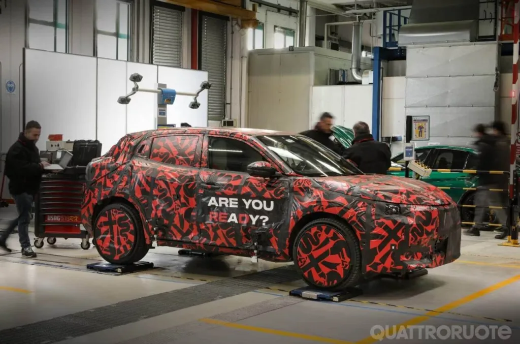 Η Alfa Romeo Milano θα έχει «την καλύτερη οδηγική συμπεριφορά»