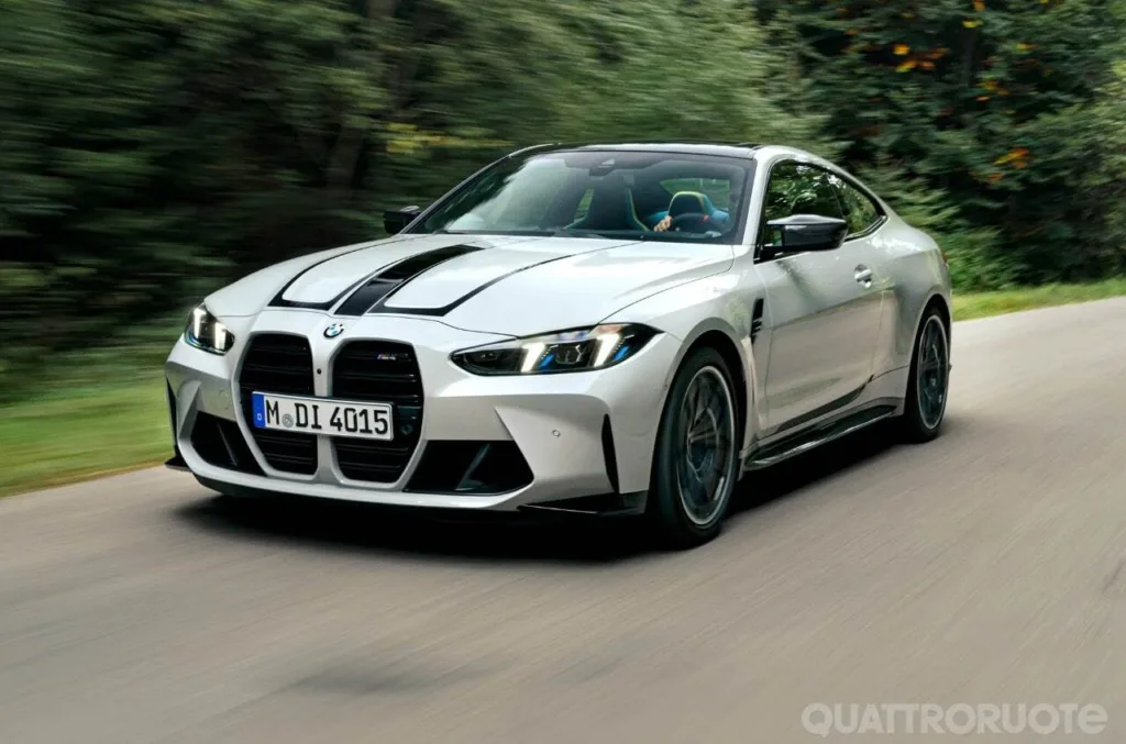 Νέα BMW M4: Βελτιωμένη σε όλους τους τομείς