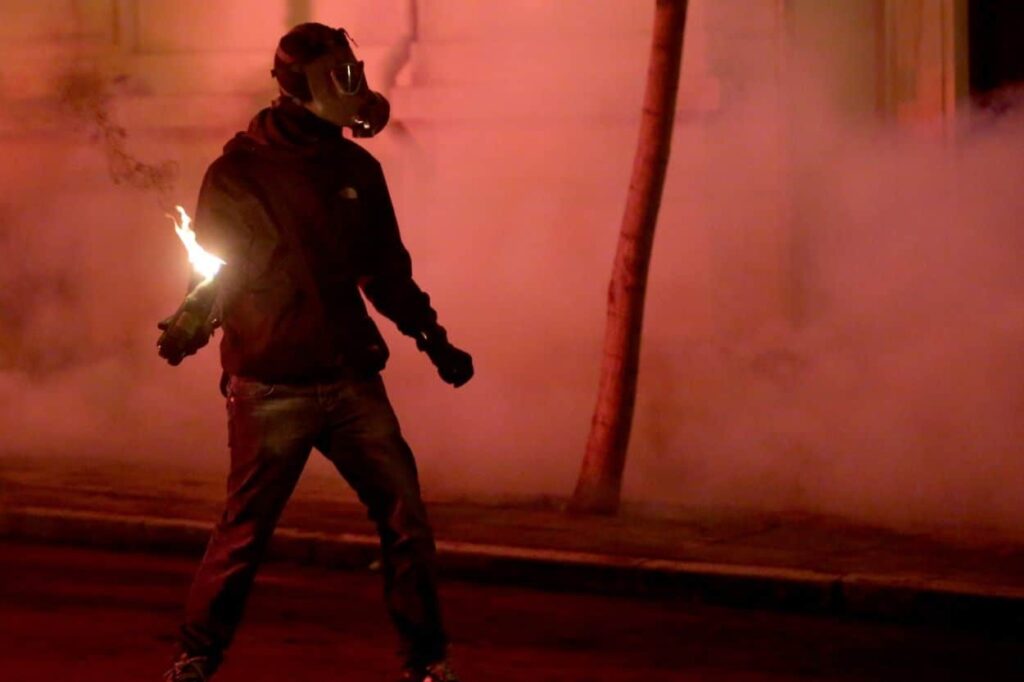 Αναρχικοί έκαναν κατάληψη στην Πρυτανεία του Πολυτεχνείου