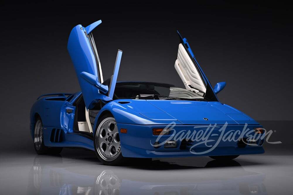 Πόσο πουλήθηκε η Lamborghini Diablo VT του Ντόναλντ Τραμπ;