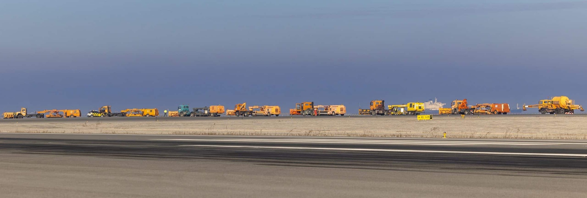 Fraport Greece: Με επιτυχία ολοκληρώθηκε η προγραμματισμένη άσκηση αποχιονισμού στο αεροδρόμιο Θεσσαλονίκης «Μακεδονία»