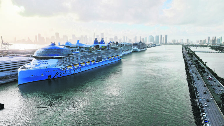 ICON OF THE SEAS: «Πόλεμος» για τo κρουζιερόπλοιο των 8000 επιβατών
