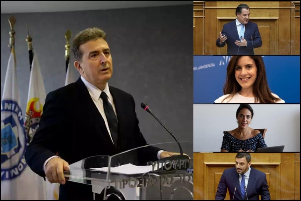 Ανασχηματισμός: Επιστροφές για Χρυσοχοΐδη, Γεωργιάδη, Μιχαηλίδου σε Προστασίας του Πολίτη, Υγείας κα
