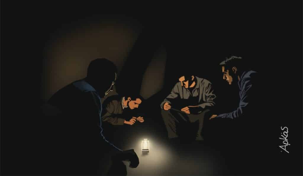 Το «τερμάτισε» σήμερα ο Αρκάς – Δηλώνει(;) νοσταλγός της …χούντας [Εικόνα]