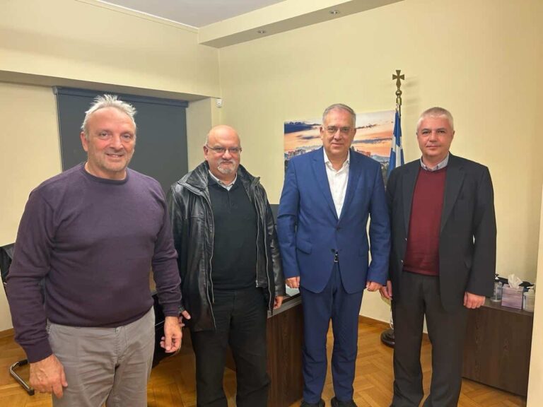 Συνάντηση Τάκη Θεοδωρικάκου με εκπροσώπους της ΑΣΠΕ