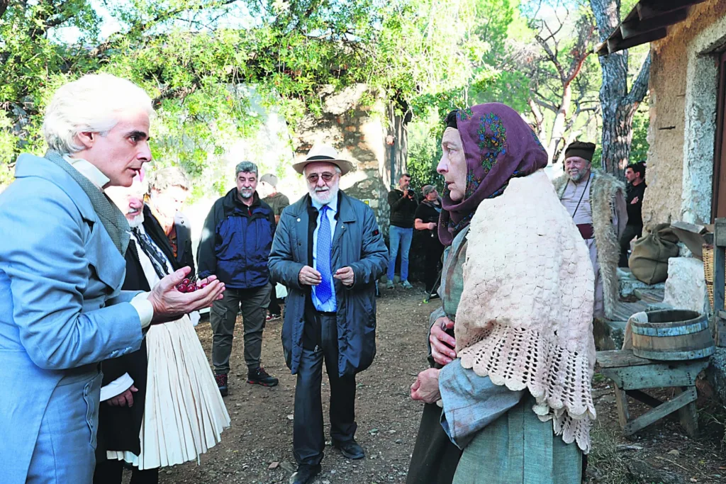 Γιάννης Σμαραγδής στον ΕΤ: Με τον Καποδίστρια κλείνω ως σκηνοθέτης