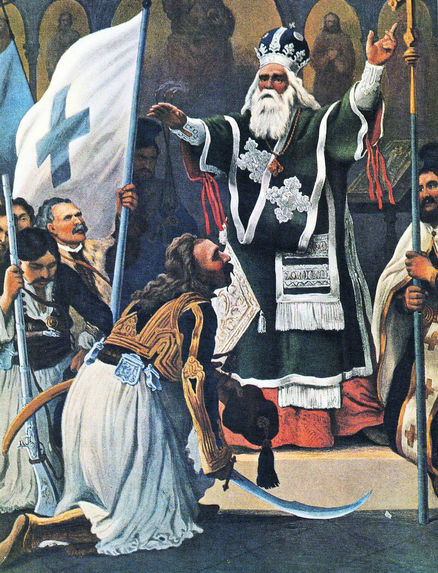 Ελληνική σημαία: Γιατί έχει εννέα γραμμές - Η σημασία, η ιστορία και οι συμβολισμοί