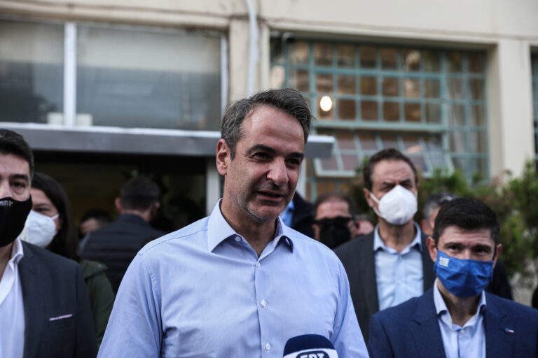 Στο Γαλάτσι ο Κυριάκος Μητσοτάκης – «Η μεγάλη λαϊκή παράταξη είναι τελικά η Νέα Δημοκρατία» [Βίντεο-Εικόνες]