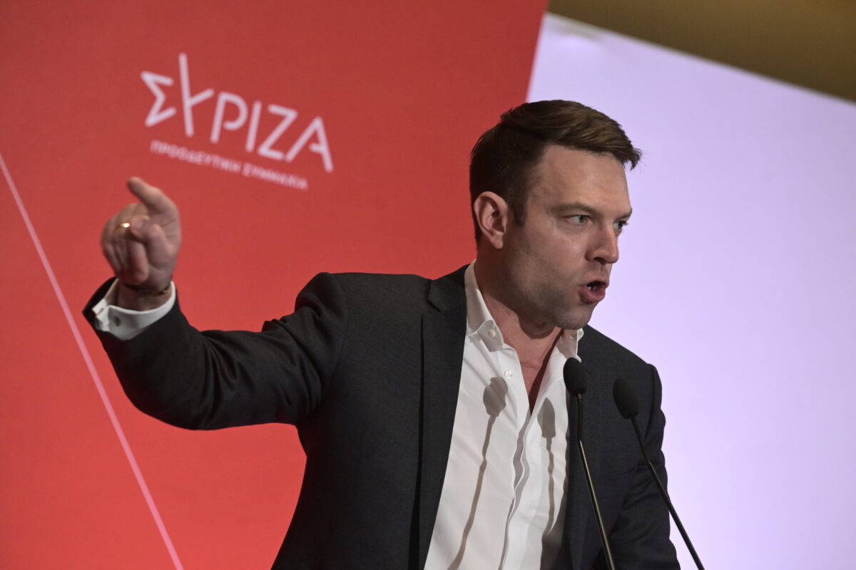 Κασσελάκης ΣΥΡΙΖΑ